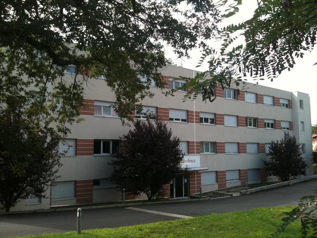 City Résidence Lyon Marcy Exterior foto